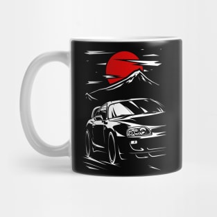 Supra a80 Touge Run Mug